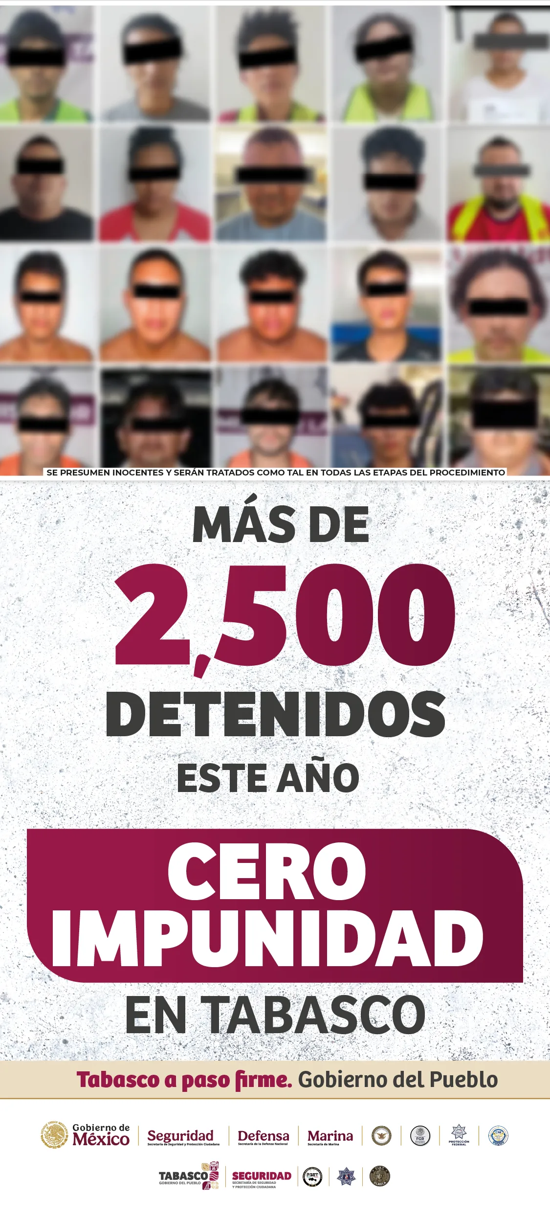 Cero impunidad