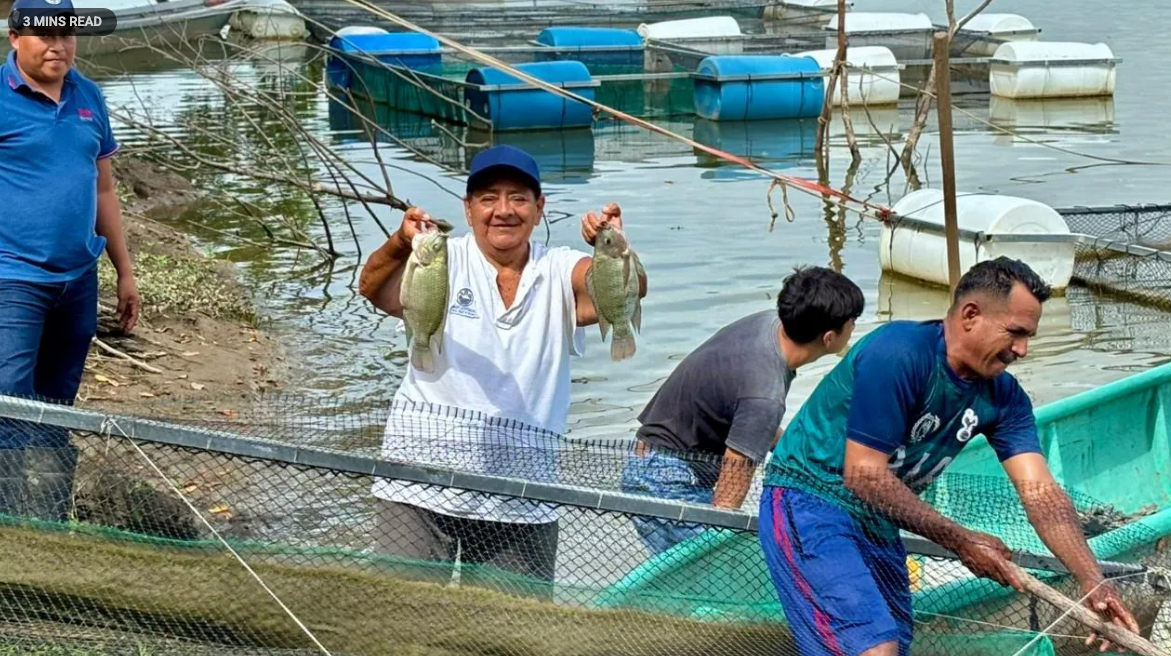 Crecimiento Acuícola: Incorporarán a 500 Nuevos Productores en Tabasco con el Programa «Pescando Vida»