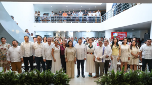Memoria y Tradición: Inaugura el Gobernador Javier May el Festival Villahermosa 2026 y Cancela Timbre Postal Conmemorativo