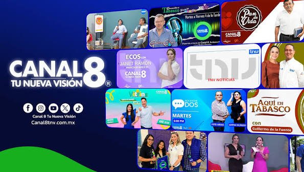 Canal 8 – Tu nueva visión