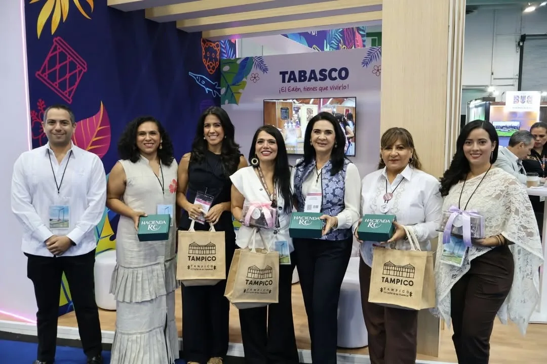 ¡Tabasco Juega en Grande en el Turismo de Reuniones! Presencia Estratégica en el Primer Día de IBTM Americas 2026