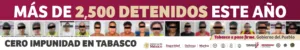 Cero impunidad