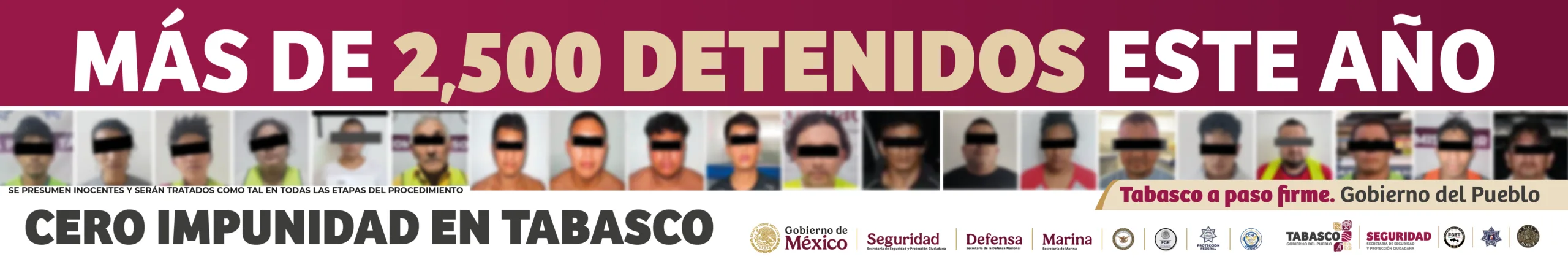 Cero impunidad
