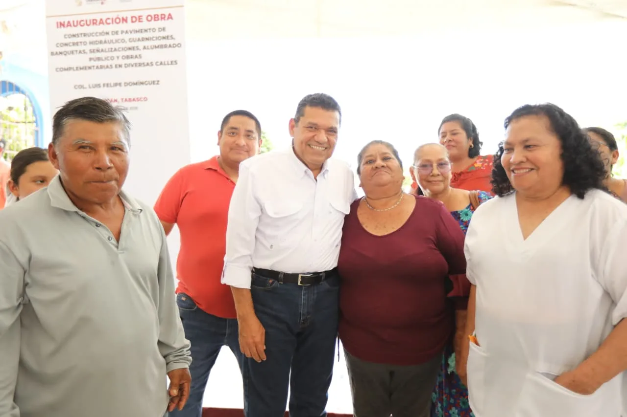 Modernizan vialidades y servicios públicos en Balancán con inversión de 22 mdp