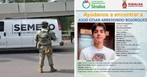 Identifican con ADN a joven desaparecido en Culiacán; fue localizado sin vida