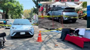 Muere hombre tras discutir con conductor de taxi por aplicación en la colonia Portales