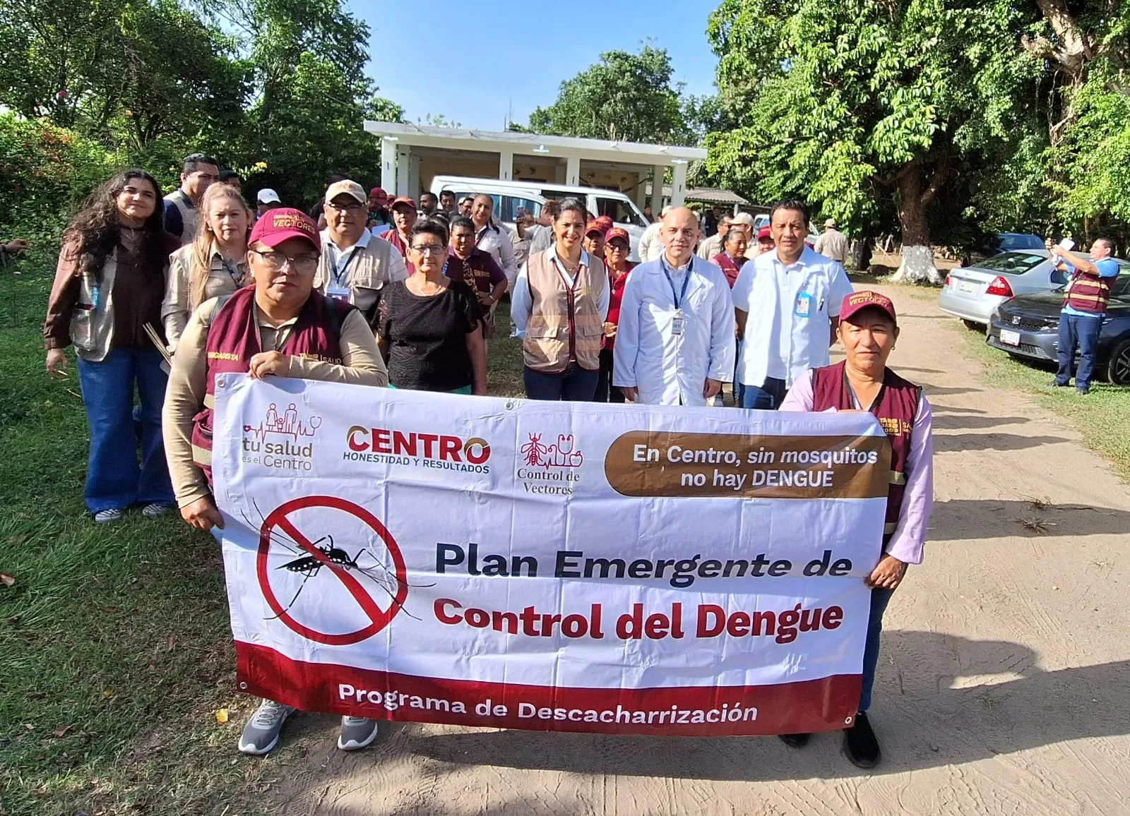 Salud refuerza acciones contra el dengue ante inicio de temporada de lluvias en Tabasco