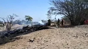 Perú suspende operaciones de Aerodiana tras accidente que dejó 13 muertos