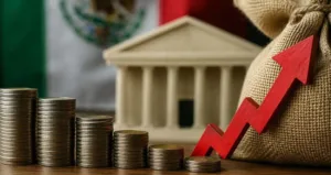 Deuda pública de México llega al 51% del PIB durante la primera mitad de 2026