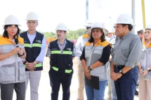 Aceleran trabajos de construcción del nuevo Centro de Convenciones en Villahermosa