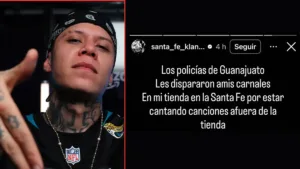 Santa Fe Klan acusa a policías de disparar contra sus familiares en Guanajuato
