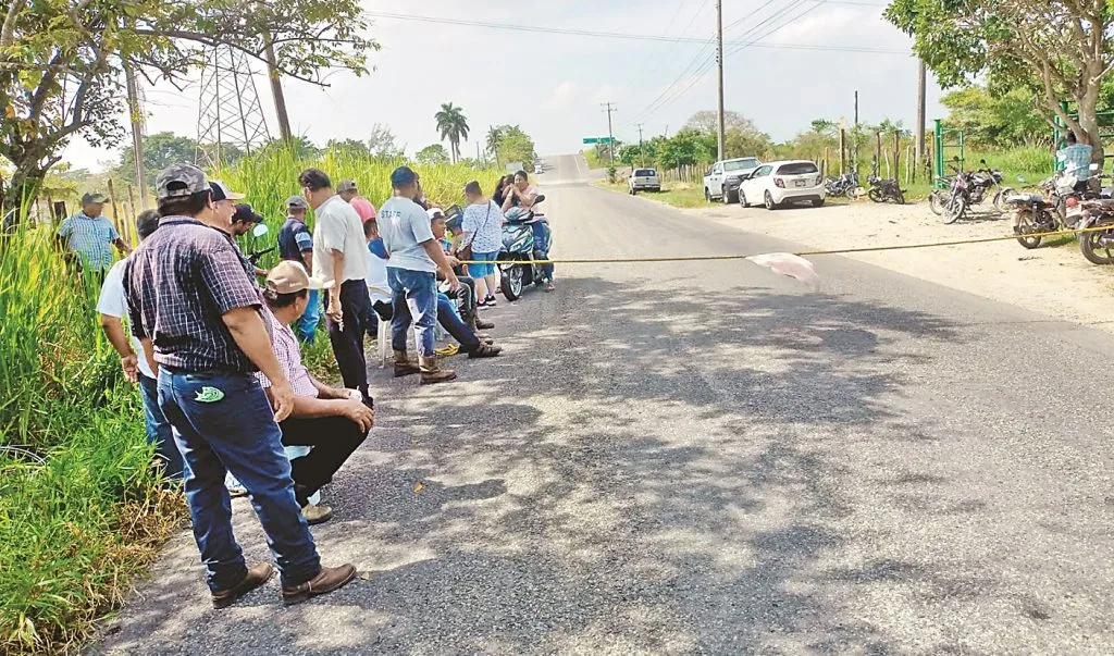 Acuerdos con autoridades desactivan protesta en La Venta, Huimanguillo
