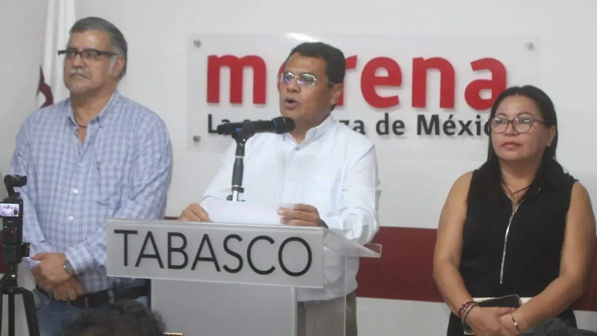 Morena llama “bloque del reciclaje” a alianza opositora Juntos por Tabasco