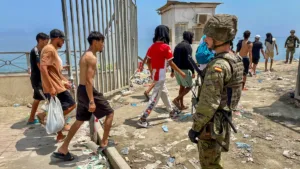 España reporta que 70 mil migrantes regresaron a Marruecos tras entrada masiva en Ceuta