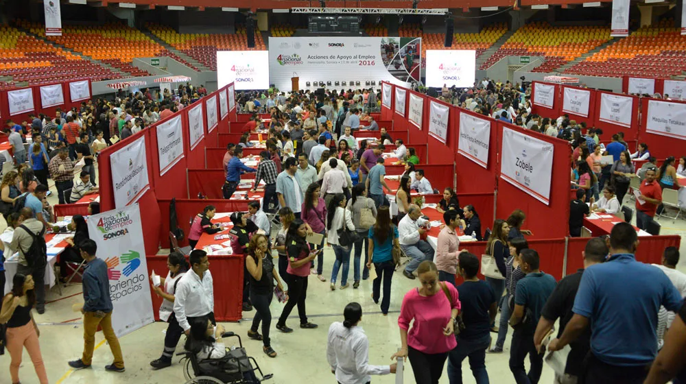 Feria Nacional de Empleo para las Juventudes ofrecerá más de 31 mil vacantes