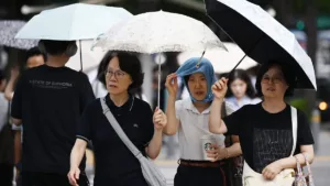 Ola de calor en Corea del Sur deja al menos 19 muertos y más de 2 mil hospitalizados
