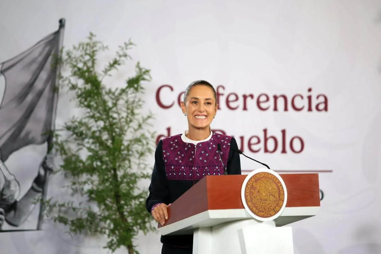Sheinbaum defiende código de ética para medios y rechaza que sea censura