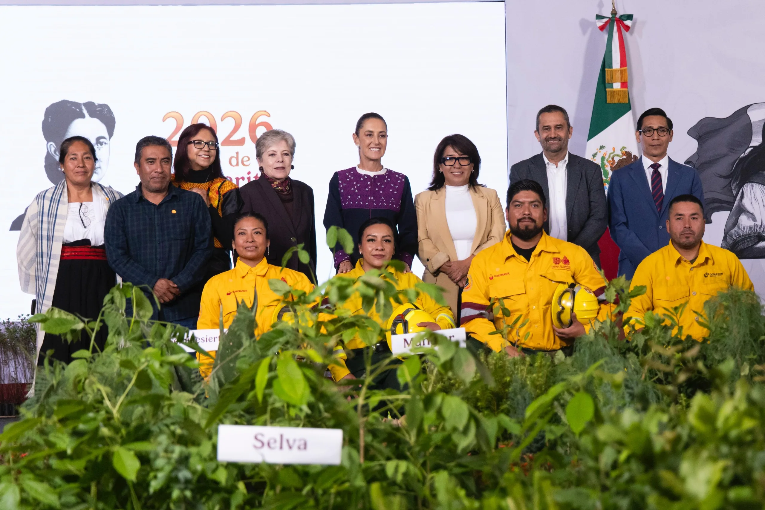 México realizará Jornada Nacional de Reforestación; plantarán 6.6 millones de árboles y plantas