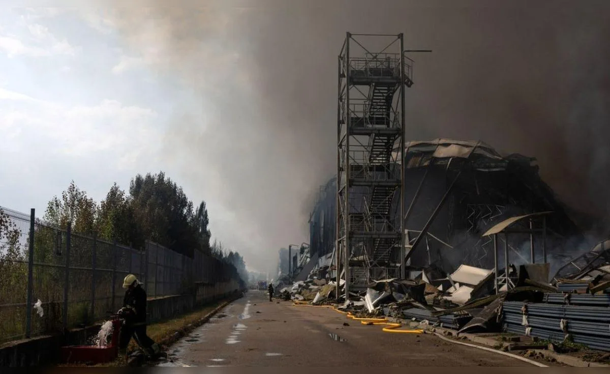 Ataque ruso con misiles y drones contra Kiev deja al menos 17 muertos y 44 heridos