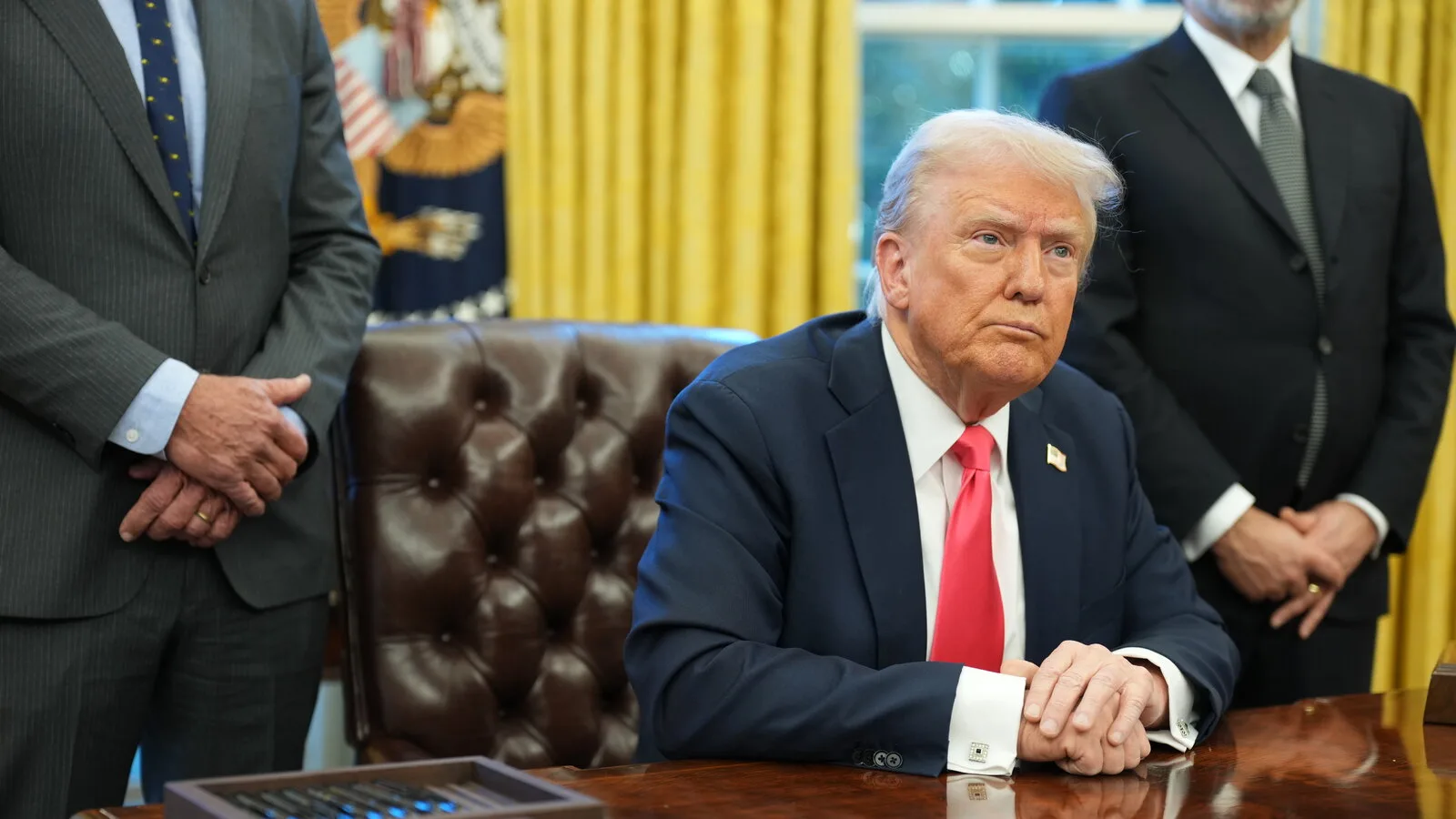 Trump acusa a México, Canadá y China de beneficiarse de la economía de Estados Unidos