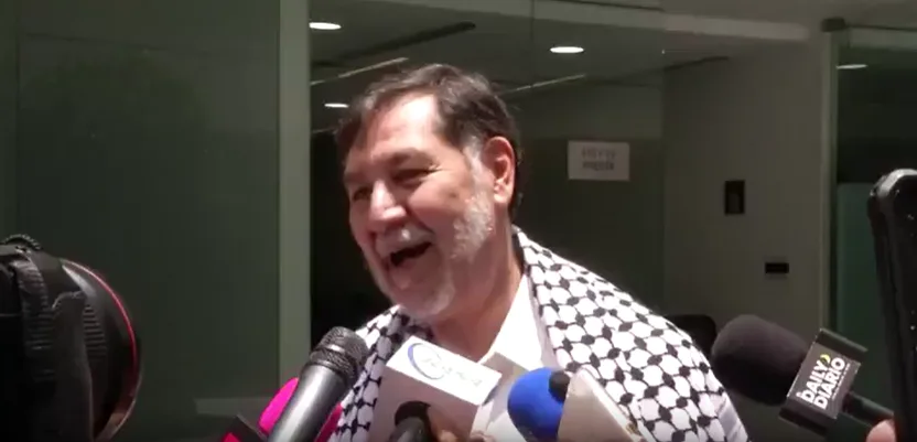Fernández Noroña justifica que no incluyó casa de Tepoztlán en su declaración patrimonial