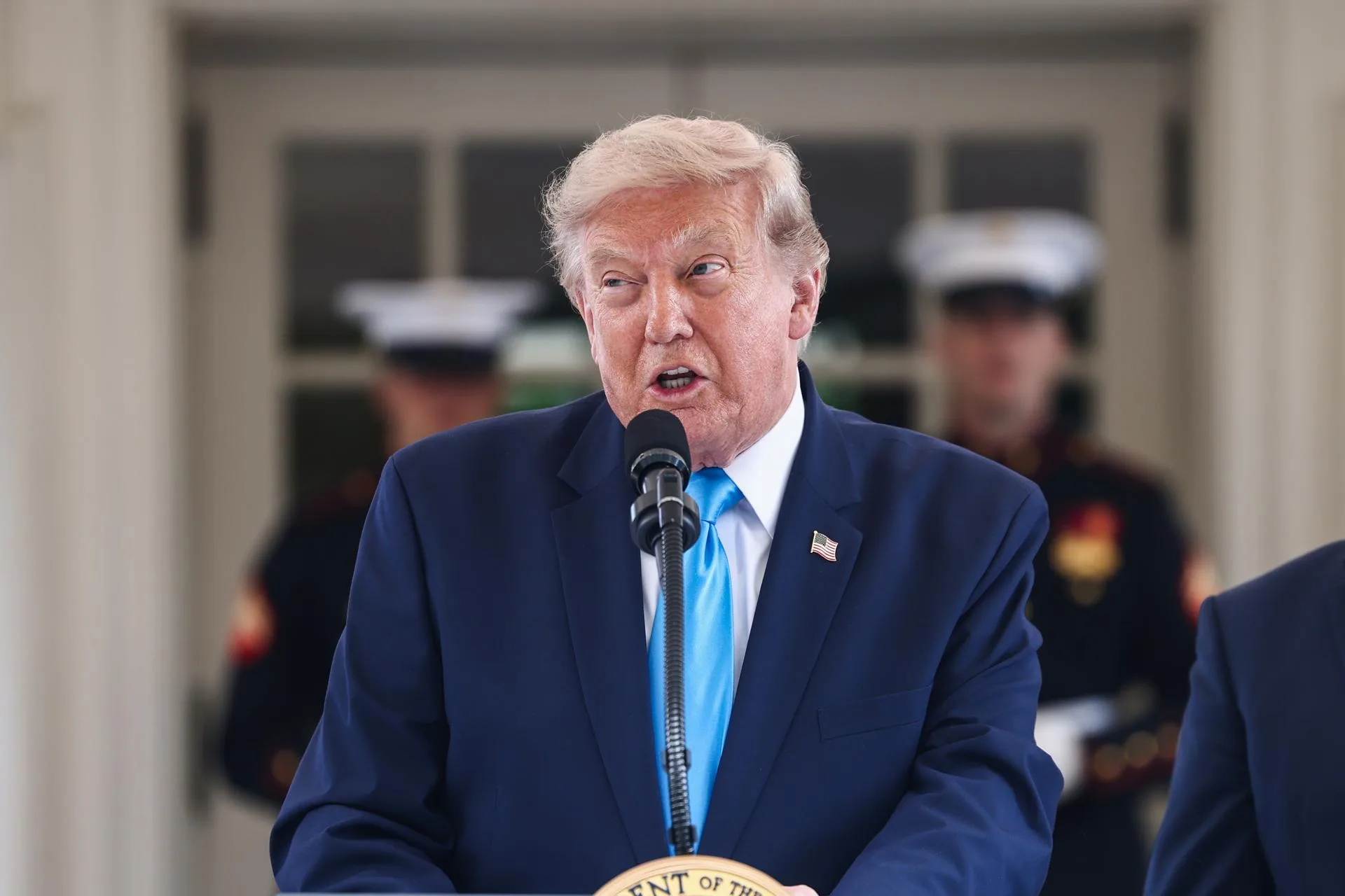 Trump asegura que busca un acuerdo con Irán y prioriza la vía diplomática