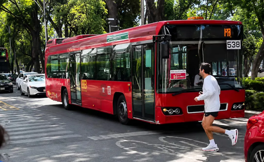 Metrobús recomienda a Harry Styles cruzar las calles con precaución tras video viral