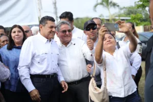Javier May destaca avances en Huimanguillo con inversión superior a 350 millones de pesos
