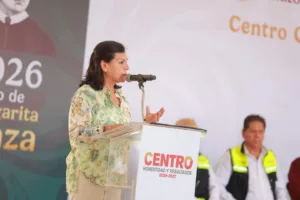 Inician construcción del Centro Comunitario “México Imparable” en Medellín y Madero