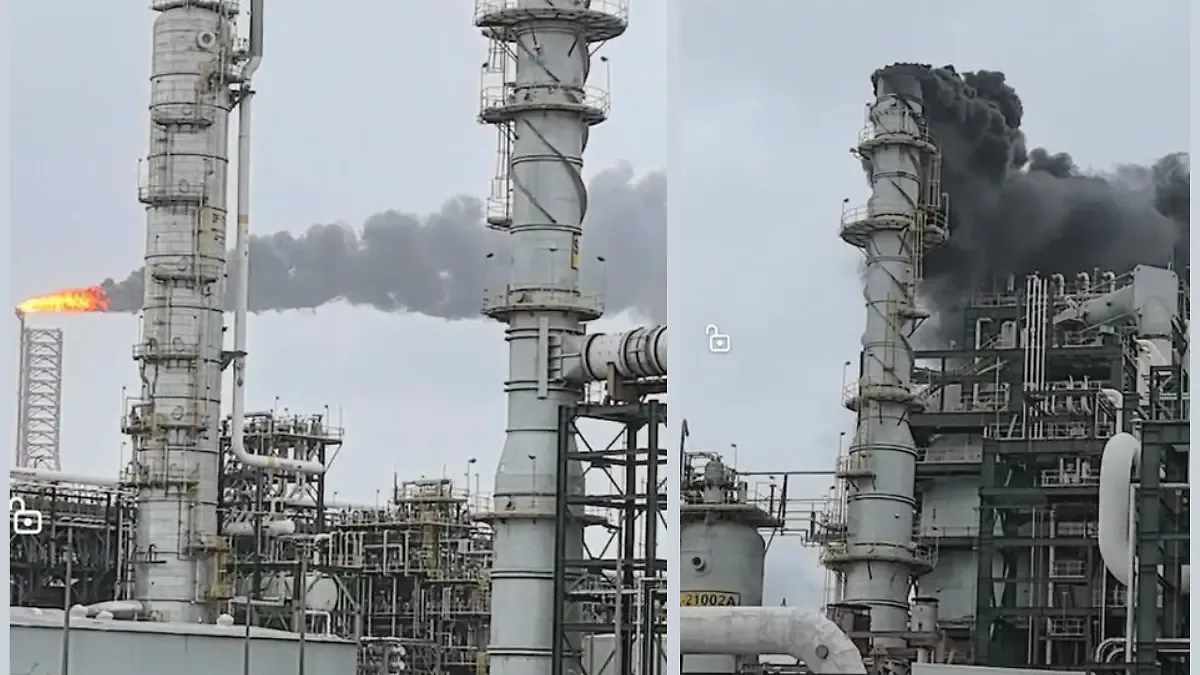 Pemex realiza simulacro de evacuación por amenaza de huracán en Dos Bocas