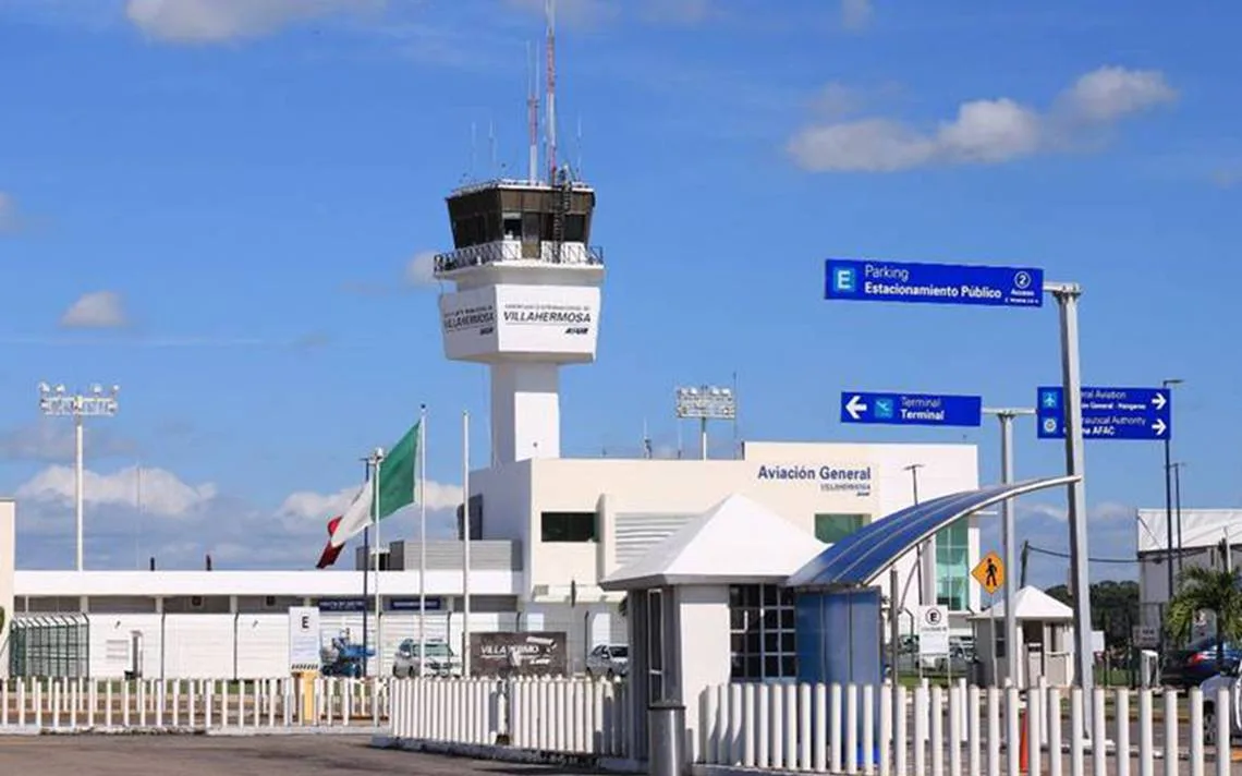 Aeropuerto de Villahermosa incrementa 17 % el flujo de pasajeros durante julio