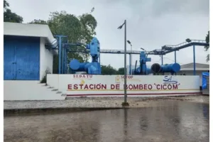 Cárcamos de Villahermosa operan al 100% ante la temporada de lluvias