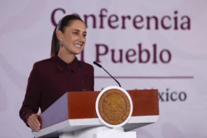 Sheinbaum destaca reducción de la inflación a 3.12% en julio; asegura que mejora la economía familiar