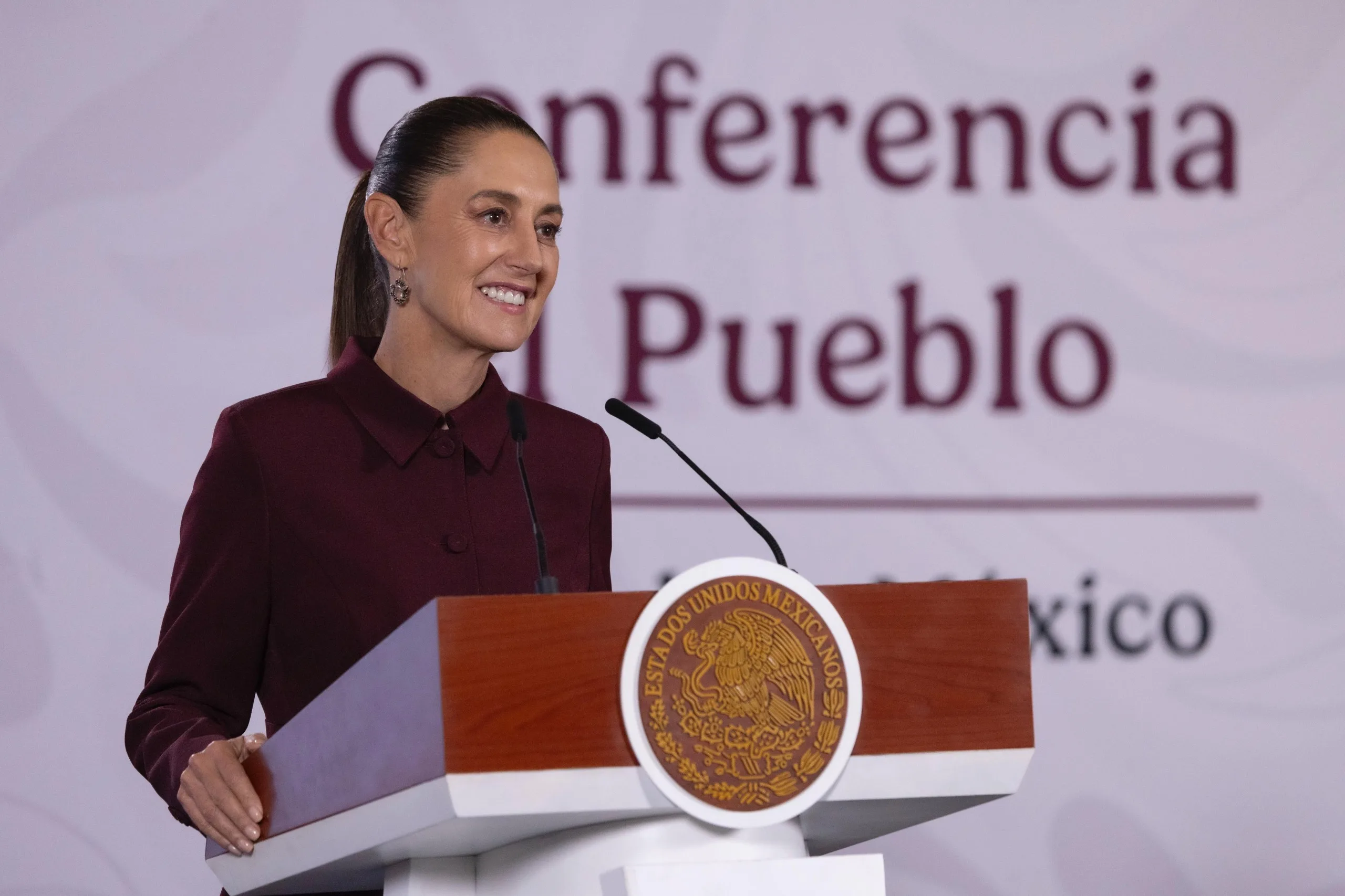 Sheinbaum destaca reducción de la inflación a 3.12% en julio; asegura que mejora la economía familiar