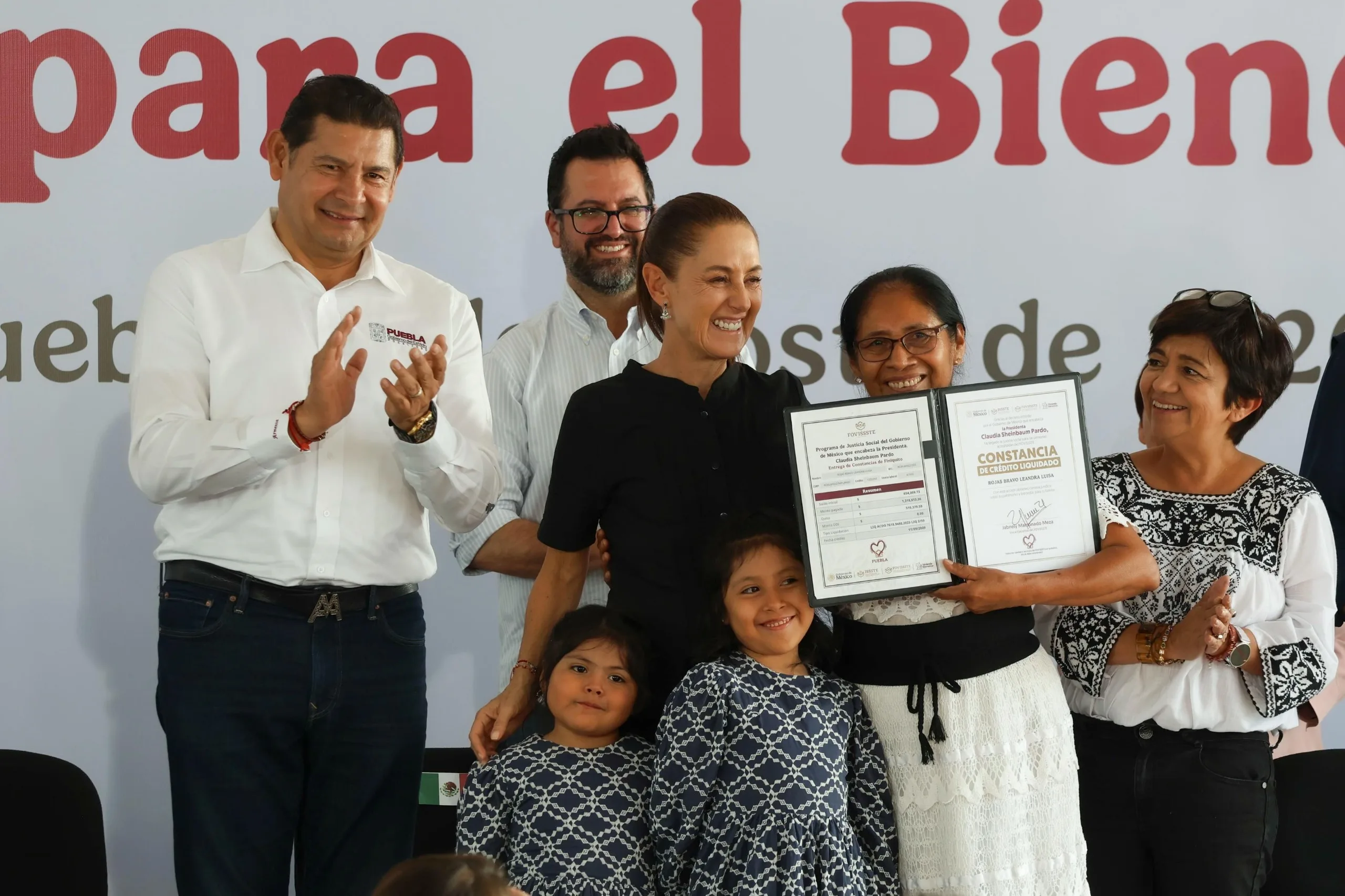 Vivienda para el Bienestar beneficiará a 12 millones de familias, destaca Sheinbaum