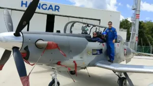 Karla Santander abre camino al talento aeroespacial del sureste mexicano