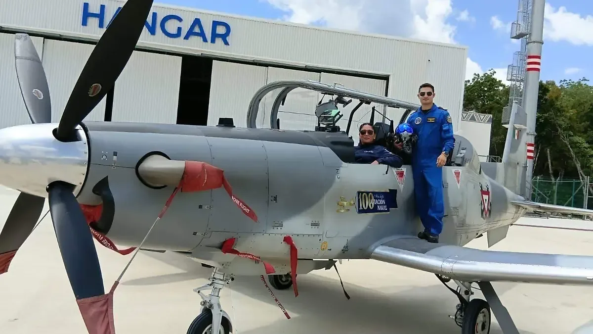 Karla Santander abre camino al talento aeroespacial del sureste mexicano
