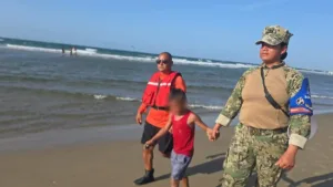 Localizan a menor extraviado en Playa del Sol, Paraíso