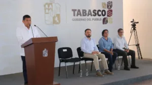 Javier May destaca reducción en el índice de homicidios en Tabasco