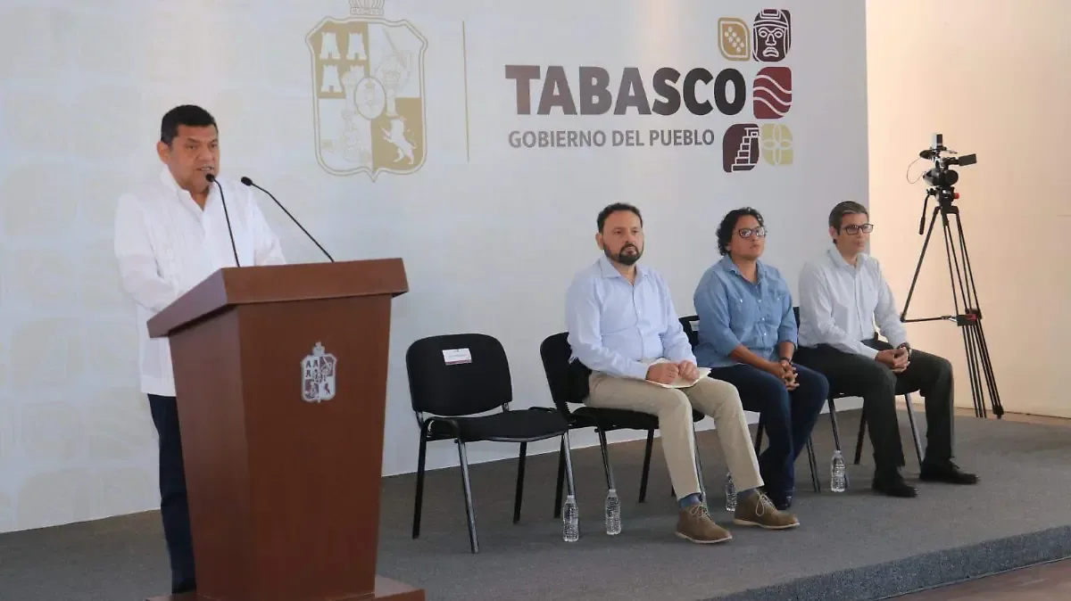 Javier May destaca reducción en el índice de homicidios en Tabasco