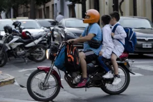 Menores representan 10% de los atendidos por accidentes de motocicleta en Tabasco