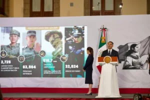 Refuerzan seguridad en zonas limoneras y aguacateras de Michoacán para combatir extorsión