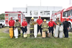Bomberos Voluntarios llaman a Tabasco a prepararse ante cualquier emergencia