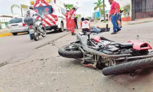 Motocicletas encabezan atenciones por accidentes en Tabasco: Cruz Roja