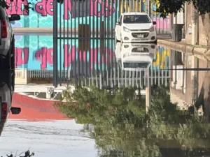 Vecinos de Nueva Villahermosa reportan fugas de agua, fallas en alumbrado e inseguridad