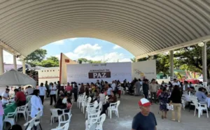 Jornadas de Paz llegan a 25 localidades de Centro durante 2026