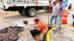Anuncian cierres parciales en el Periférico Carlos Pellicer