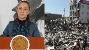 Sheinbaum aclara que Ejército mexicano acudió a Colombia para llevar insumos