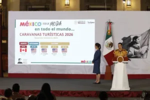 México rompe cinco récords históricos de turismo durante el primer semestre de 2026