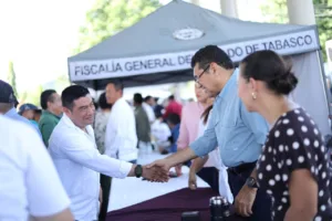 Con audiencias en territorio, Gobierno del Pueblo atiende demandas añejas en Tenosique